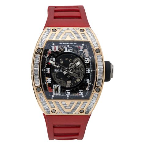 richard mille diamanti|Richard Mille watches online.